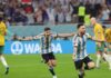 अर्जेन्टिना विश्वकपको क्वाटरफाइनलमा
