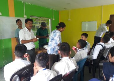 ‘जमघट’लाई चिनाउन चिया विज्ञसँग विद्यार्थी अभियान