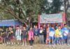 बालकल्याण माविमा मेचीनगर स्तरीय अन्तरमावि फुटबल प्रतियोगिता सुरु