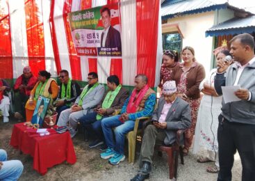 कांग्रेसले सुदुर पूर्वबाट विजयको विगुल फुक्छ : उम्मेदवार पाण्डे