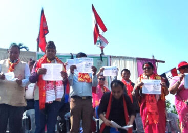 बदलिएको कांग्रेसलाई ठूलो दल बनाउन उपसभापति शर्माको आग्रह