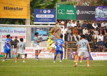 झापा ११ झापा गोल्डकपको सेमिफाइनलमा