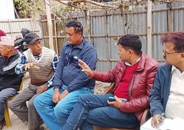 बदलिएको कांग्रेसले सुशासन र समृद्धि ल्याउँछ : उम्मेद्वार पाण्डे