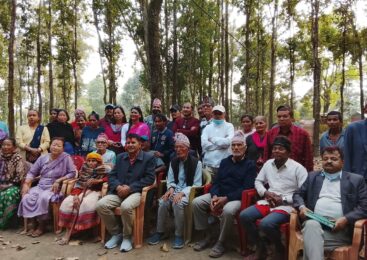 देशमा सुशासन र समृद्धिकोलागि कांग्रेसको विकल्प छैन : उम्मेदवार पाण्डे