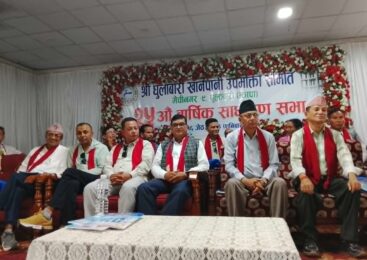 मेचीनगरका सबै नागरिक अझै शुद्ध खानेपानीको पहुँचमा छैनन् : नगरप्रमुख बुढाथोकी