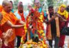 घैलाडुब्बा शिवालय मन्दिरमा  १०८ शिवलिङ्ग स्थापना