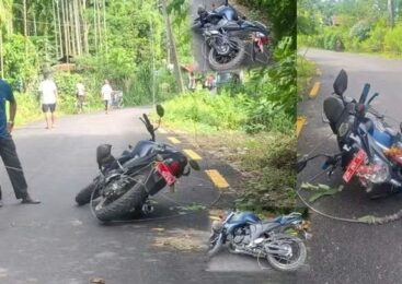 विद्युत्को तारमा मोटरसाइकल बेरिँदा पत्रकार आचार्य दुर्घटनामा, दोषीमाथि कारबाहीको माग