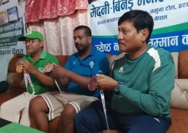 मेचीनगरमा  दोस्रो आदर्श खुल्ला कराँते प्रतियोगिता असोज १७ र १८ गते हुने 