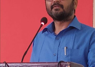 पत्रकार सन्तोष आचार्य उज्यालो नेपालमा प्रवेश