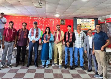 धुलाबारी माविको पूर्वविद्यार्थी समाजको अध्यक्षमा कोइराला
